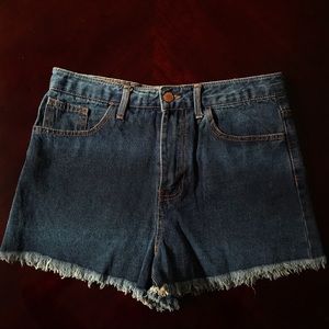 High Waisted Shorts